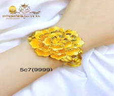 Vòng hoa mai 9999 5c7