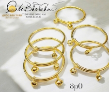 Vòng mix charm chuông