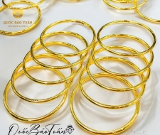 Vòng tay trơn không có khoá