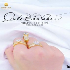 Nhẫn hột chủ đai đá baguettle 9li 1c0