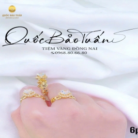 Nhẫn hột chủ 6p2