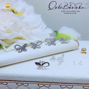 Bông tai bướm kiểu