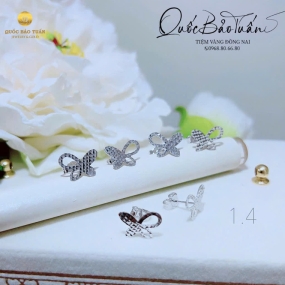 Bông hình bướm 1g4