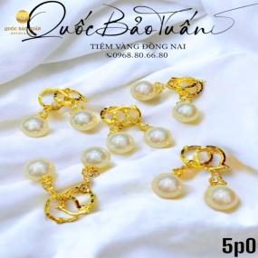 Bông ngọc trai 5p0 BTNT-004