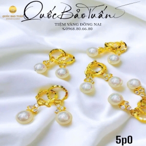 Bông ngọc trai 5p0 8li