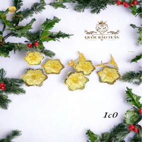 Bông tai hoa mai BT-001