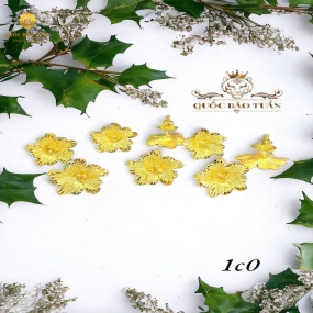 Bông tai hoa mai BT-005