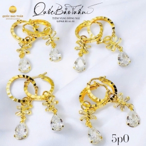 Bông tua giọt nước