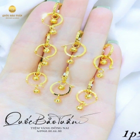 Bông tua trái châu 1p9