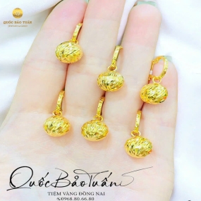 Bông tua trái châu 6p0