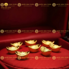 Charm Vàng 99.99 - Nén Vàng Chiêu Tài Lộc 