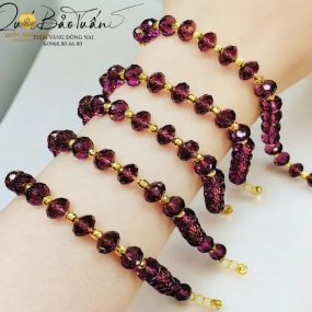 Chuỗi phale mix charm vàng