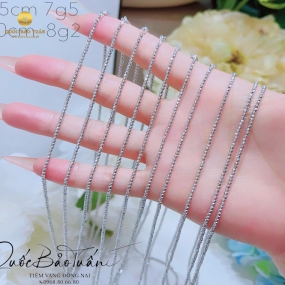 Dây chuyền bi size nhỏ