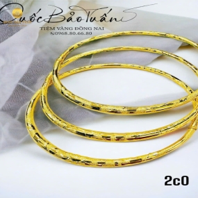 Kiềng cốt chạm hoa văn 2c0