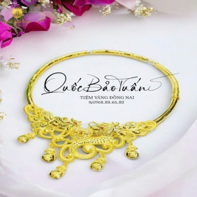 Kiềng cưới rồng phụng 5c0