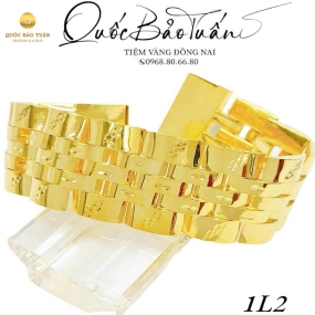 Lắc bản đồng hồ 1L2