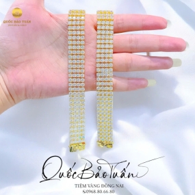 Lắc tay bản full xoàn