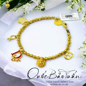 Lắc bi mix charm