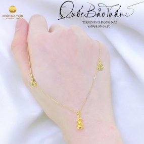 Lắc chân mix charm 6p0