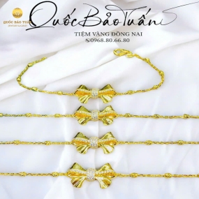 Lắc nơ kết tấm 1c0