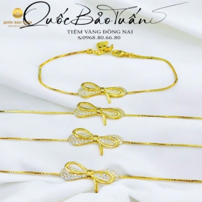 Lắc nơ kết tấm