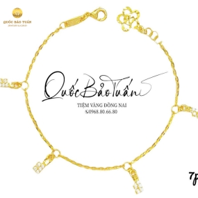 Lắc khế mix charm 7p3