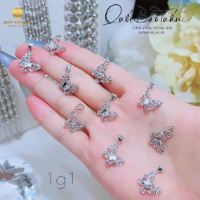 Mặt dây bướm kiểu 1g1