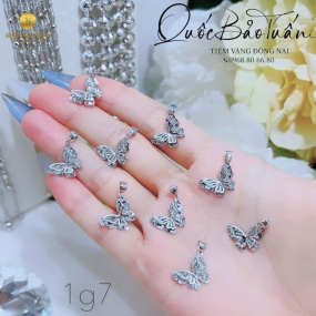 Mặt dây bướm kiểu