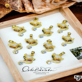 Mặt hồ ly kết tấm 5p0