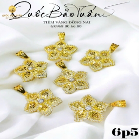 Mặt hoa kiểu 6p5