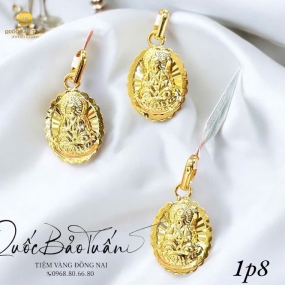 Mặt phật quan âm 1p8