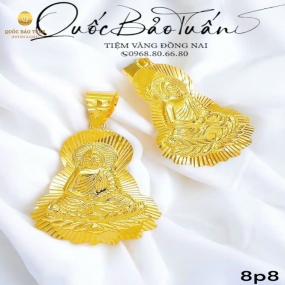 Mặt Quan Âm Bồ Tát 8p8