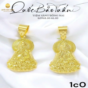 Mặt Quan Âm Bồ Tát 1c0