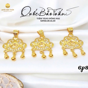 Mặt dây trường mệnh 6p8