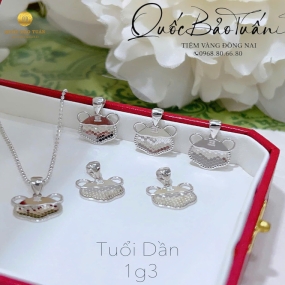 Mặt dây tuổi Dần