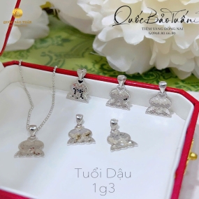 Mặt dây tuổi Dậu