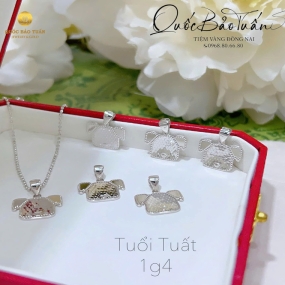 Mặt dây tuổi Tuất