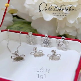 Mặt dây tuổi Tý