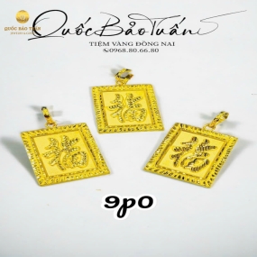 Mặt vuông chữ Phước MD-005