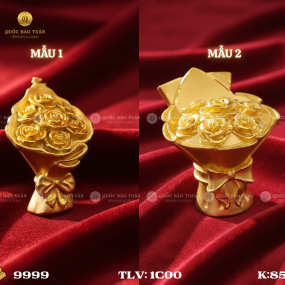 Charm Vàng 99.99 - Kim Sắc Giai Nhân - 1c00