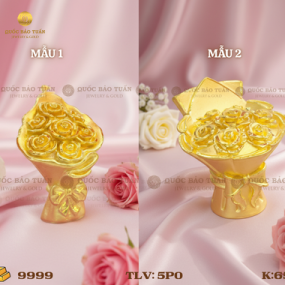 Charm Vàng 99.99 - Kim Sắc Giai Nhân - 5P0