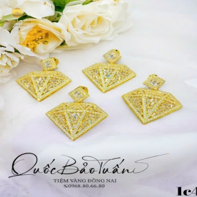 Mặt kim cương kết tấm 1c4