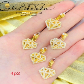 Mặt kim cương kết tấm 4p2