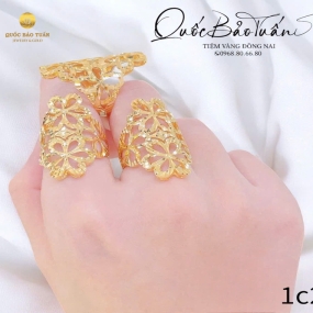 Nhẫn hoa kiểu 1c2