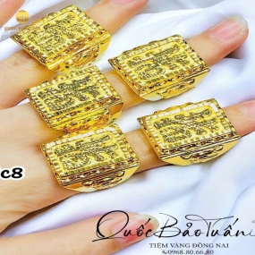 Nhẫn chữ Phước 1c8