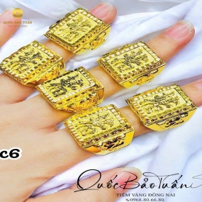 Nhẫn chữ Phước