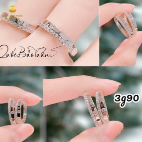 Nhẫn cưới 3g9