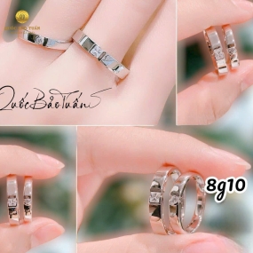 Nhẫn cưới 8g1