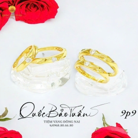 Nhẫn cưới 9p9