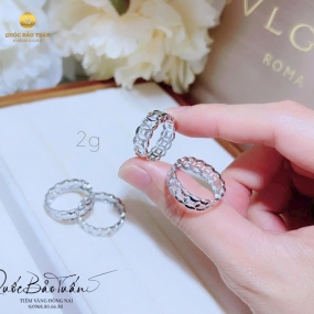 Nhẫn kim tiền 2g